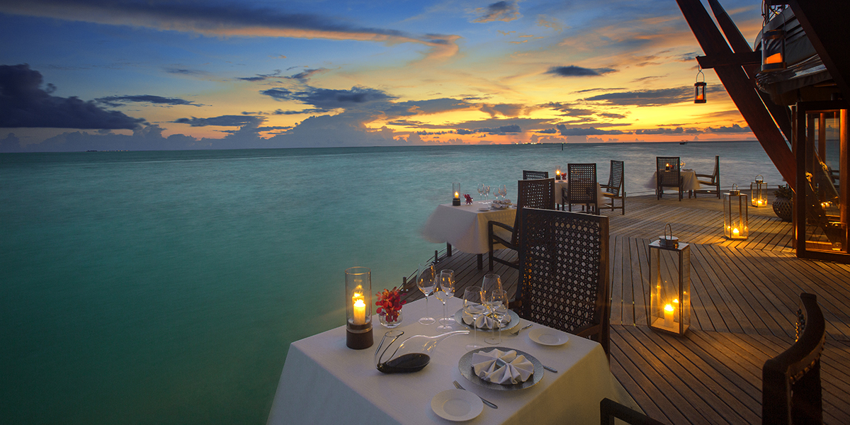 Romantic Island Resorts in Baros